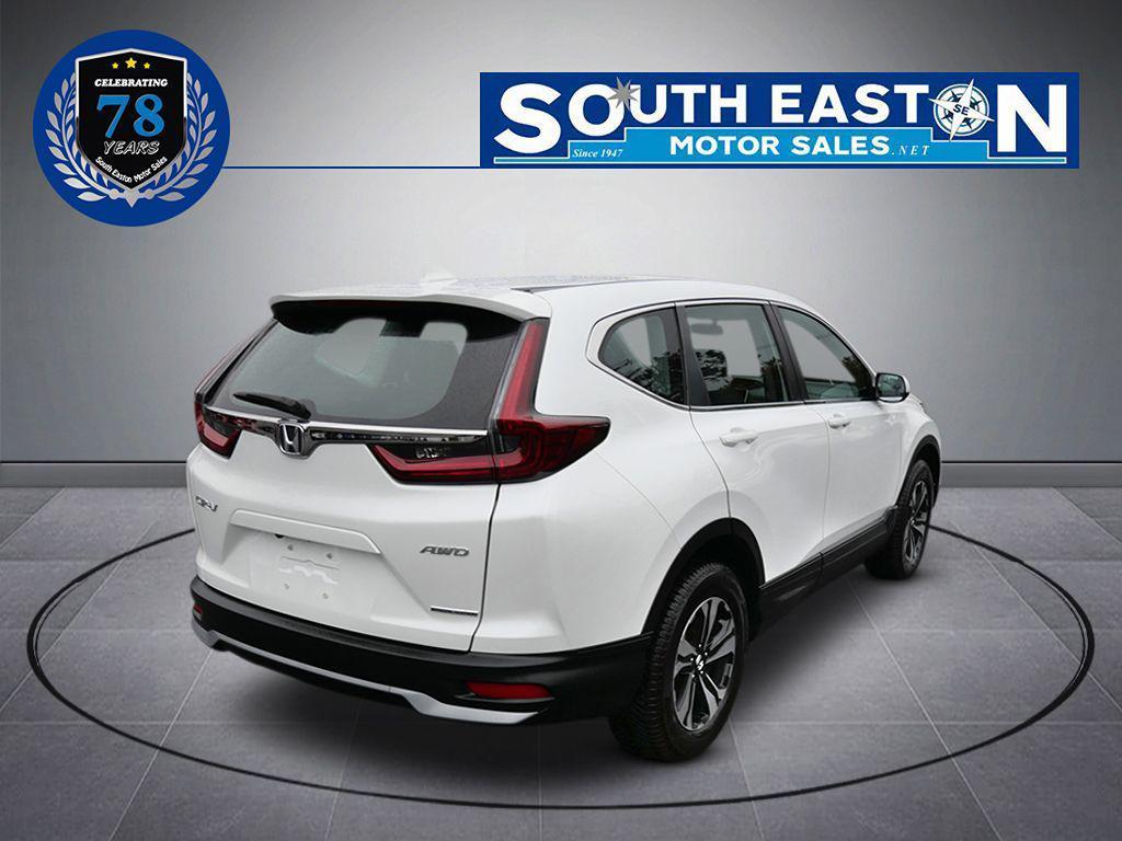 used 2021 Honda CR-V car, priced at $23,995