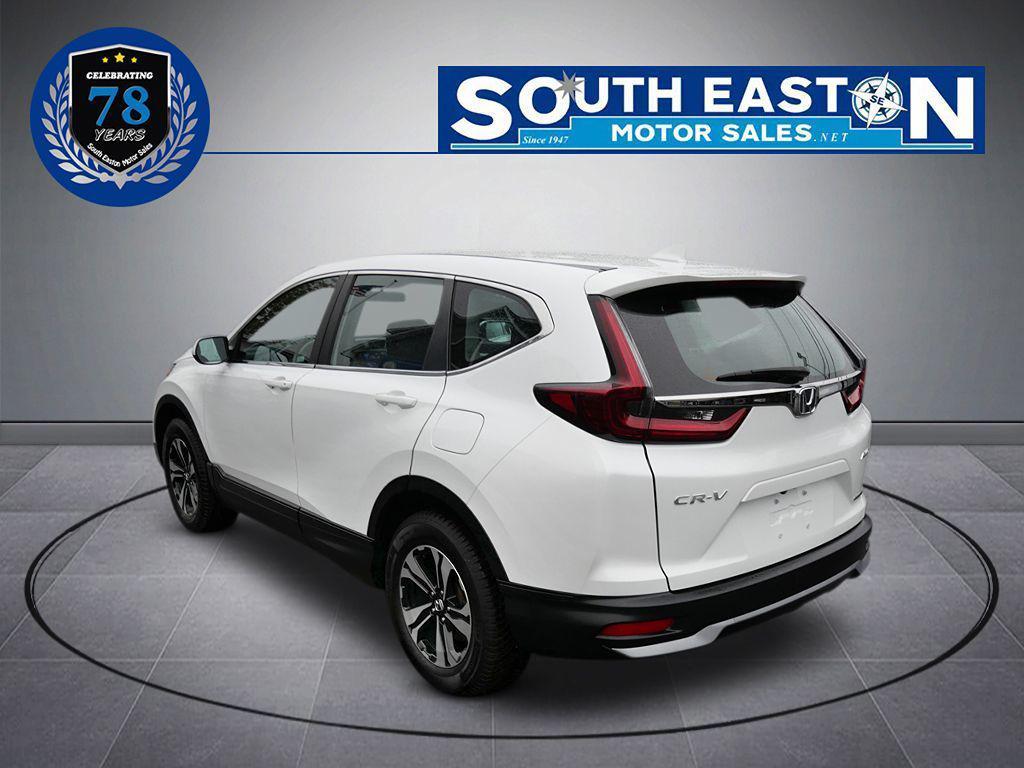 used 2021 Honda CR-V car, priced at $23,995