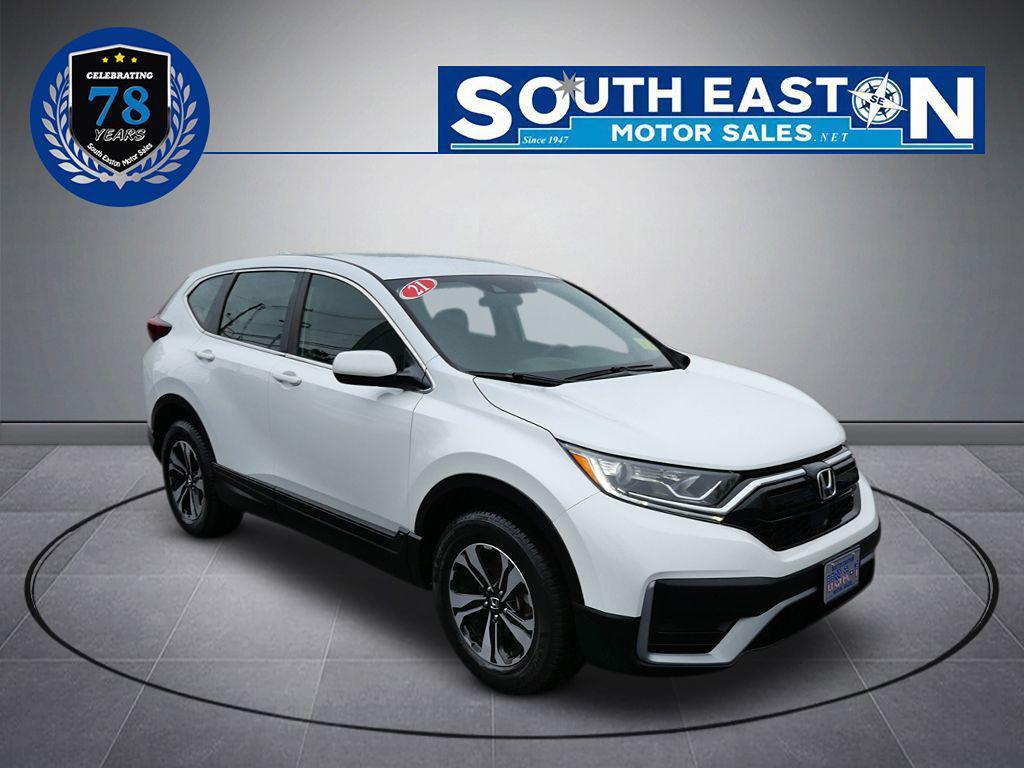 used 2021 Honda CR-V car, priced at $23,995