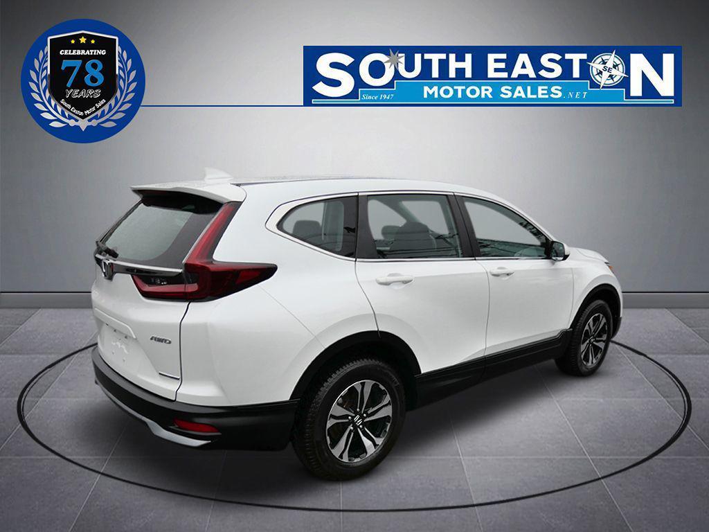 used 2021 Honda CR-V car, priced at $23,995