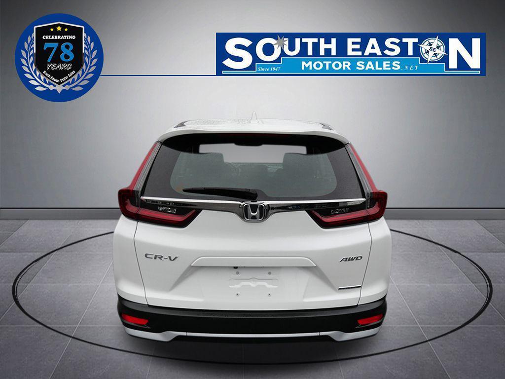 used 2021 Honda CR-V car, priced at $23,995