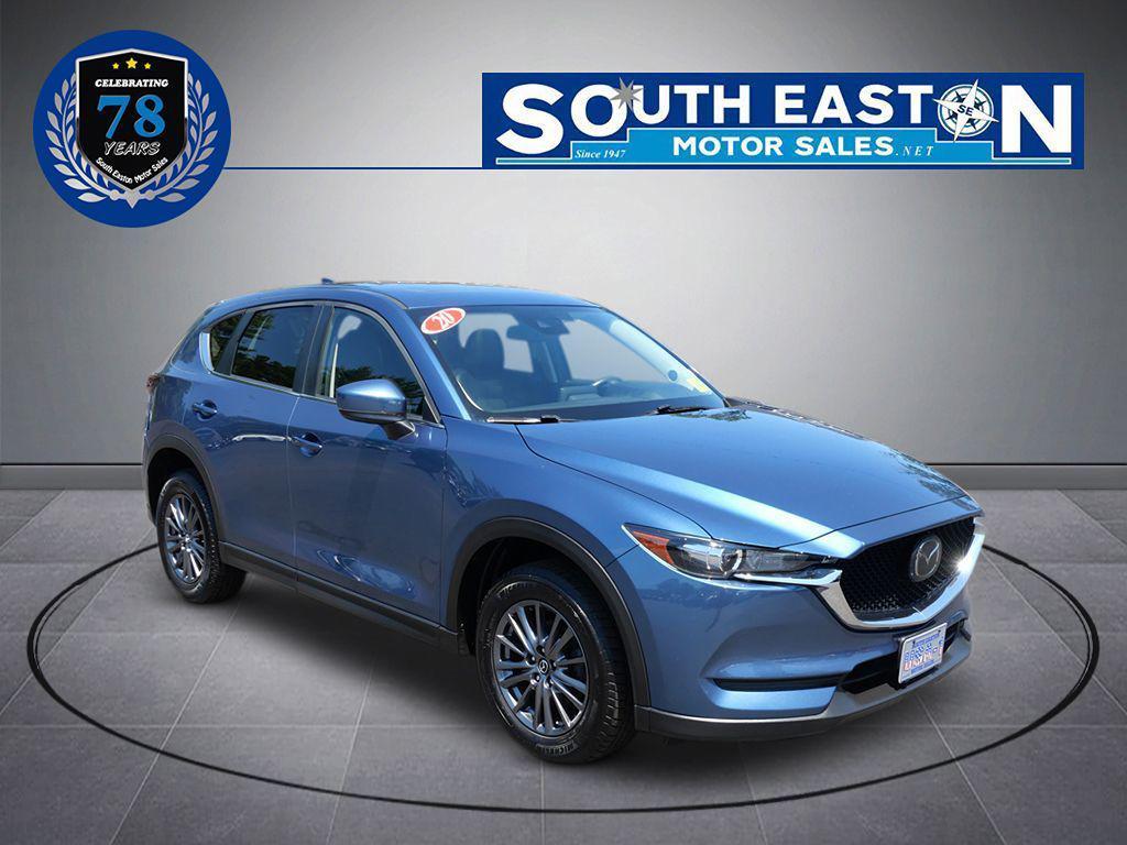 used 2020 Mazda CX-5 car, priced at $17,995