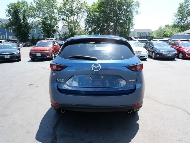 used 2020 Mazda CX-5 car, priced at $18,995