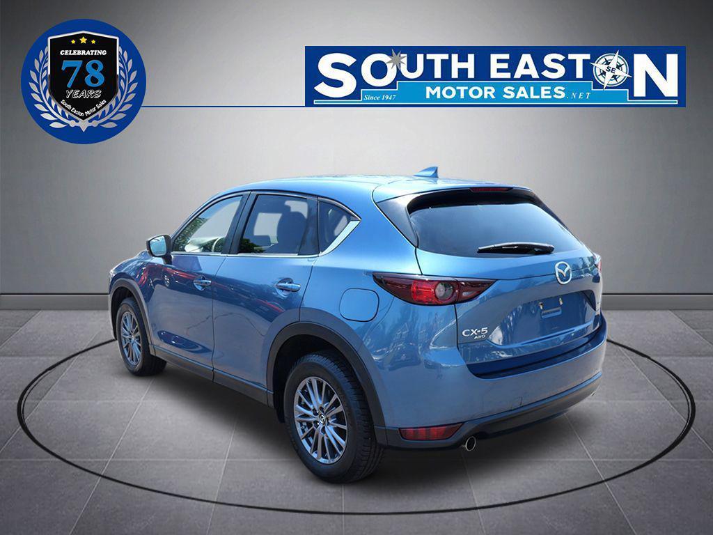 used 2020 Mazda CX-5 car, priced at $17,995