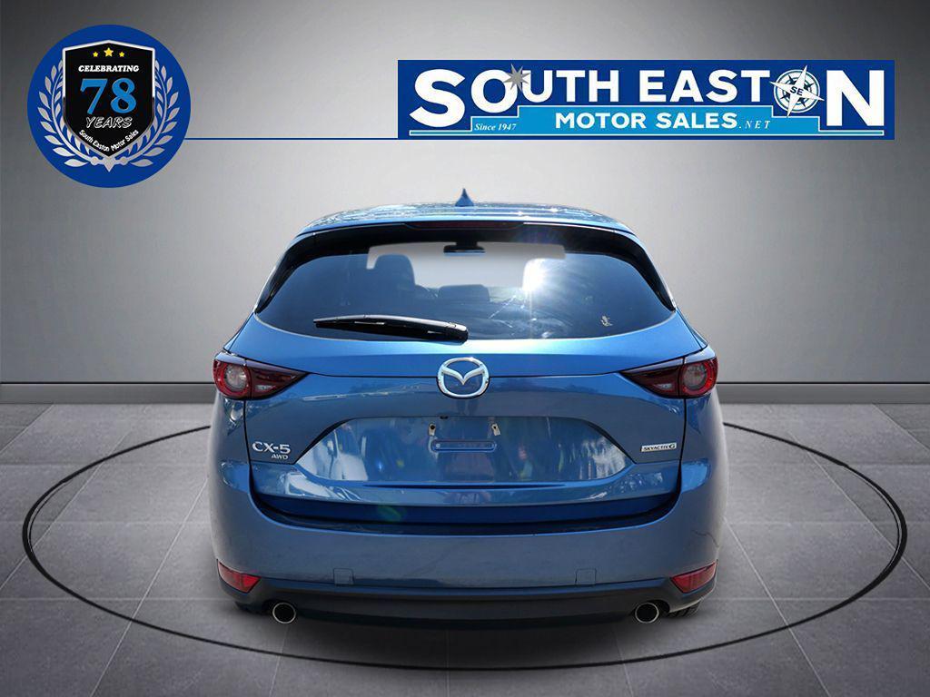 used 2020 Mazda CX-5 car, priced at $17,995