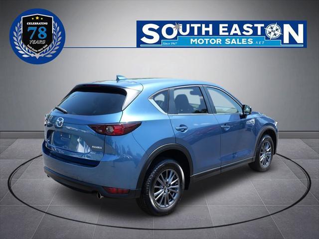used 2020 Mazda CX-5 car, priced at $18,995