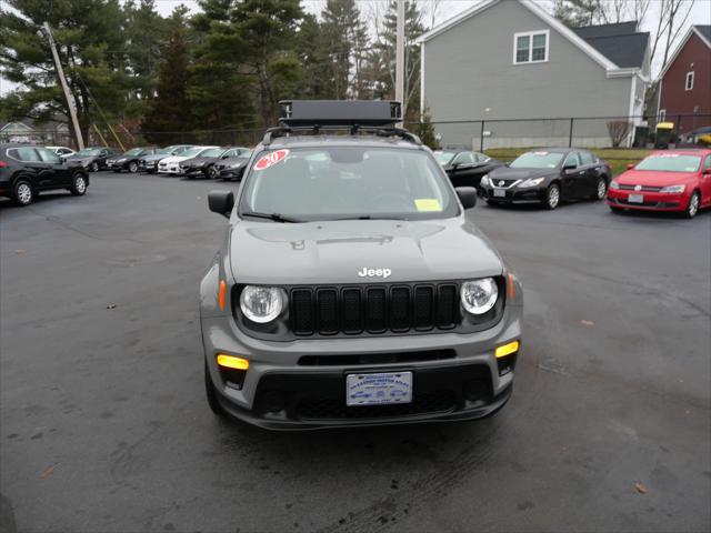 used 2020 Jeep Renegade car, priced at $14,995