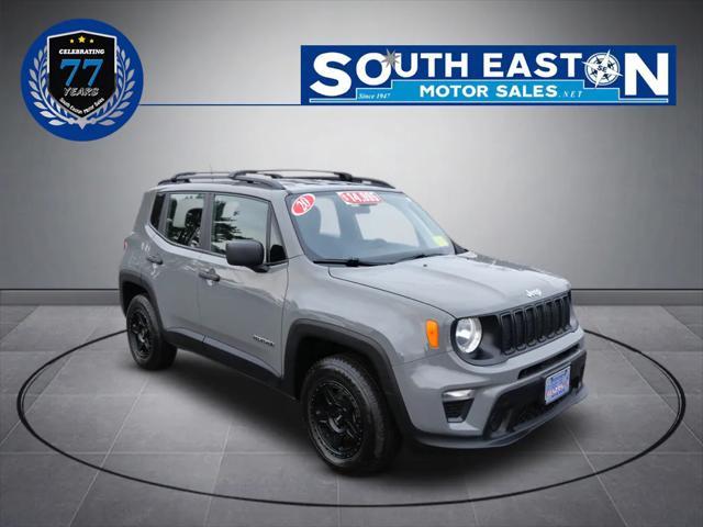 used 2020 Jeep Renegade car, priced at $14,995