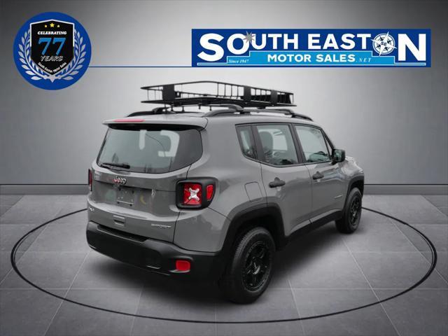 used 2020 Jeep Renegade car, priced at $14,995