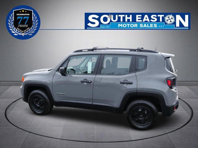 used 2020 Jeep Renegade car, priced at $14,995