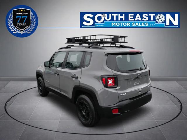 used 2020 Jeep Renegade car, priced at $14,995