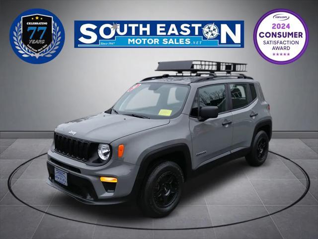 used 2020 Jeep Renegade car, priced at $14,995