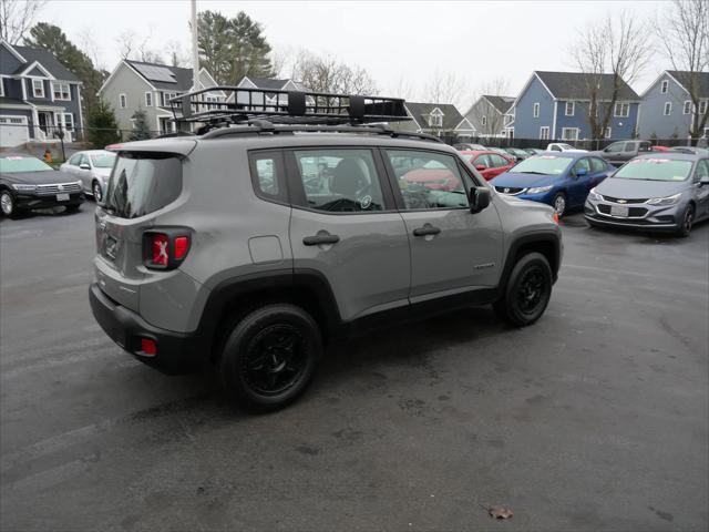 used 2020 Jeep Renegade car, priced at $14,995