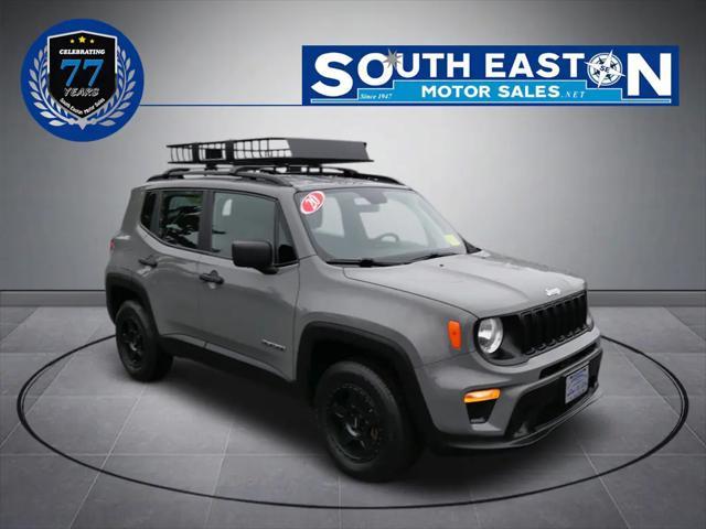 used 2020 Jeep Renegade car, priced at $14,995