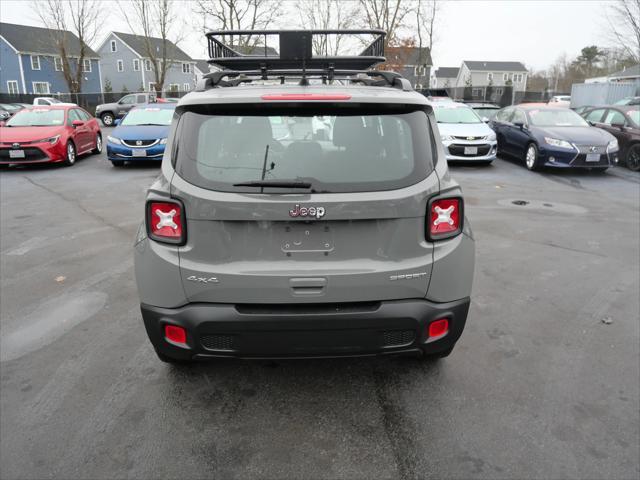 used 2020 Jeep Renegade car, priced at $14,995