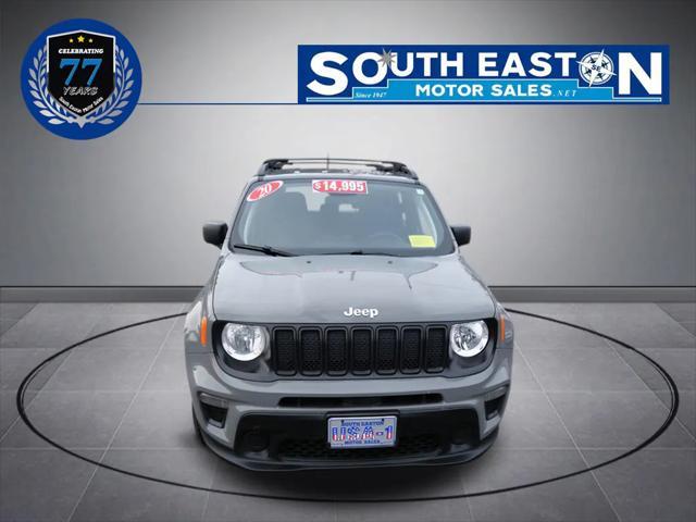 used 2020 Jeep Renegade car, priced at $14,995