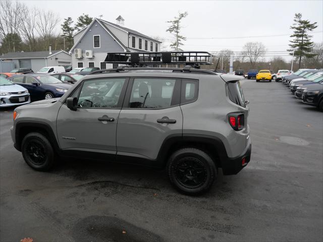 used 2020 Jeep Renegade car, priced at $14,995