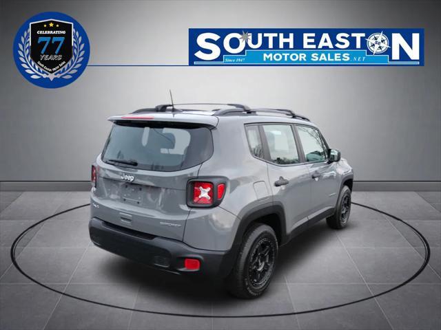 used 2020 Jeep Renegade car, priced at $14,995