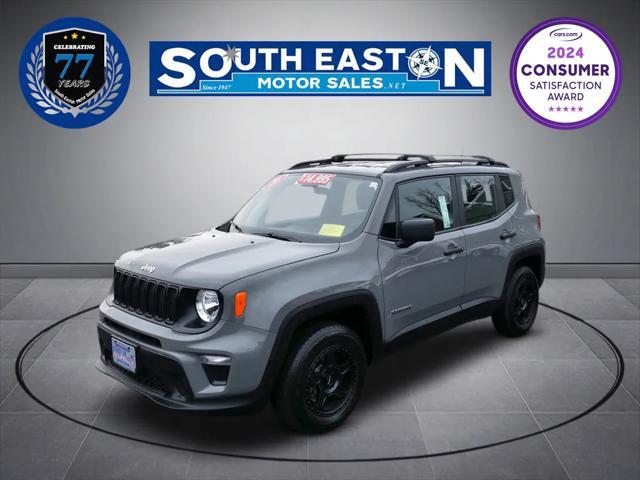 used 2020 Jeep Renegade car, priced at $14,995