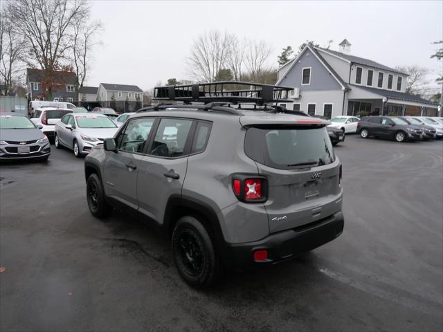 used 2020 Jeep Renegade car, priced at $14,995