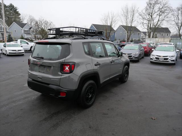 used 2020 Jeep Renegade car, priced at $14,995