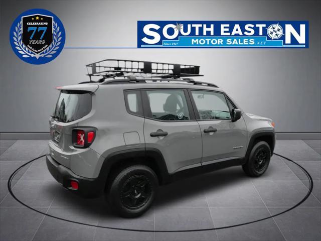 used 2020 Jeep Renegade car, priced at $14,995