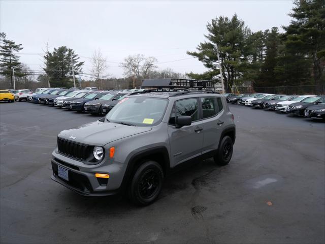 used 2020 Jeep Renegade car, priced at $14,995