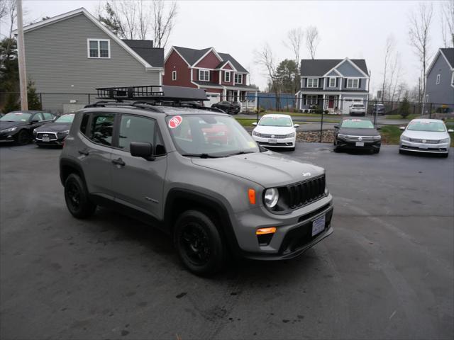 used 2020 Jeep Renegade car, priced at $14,995