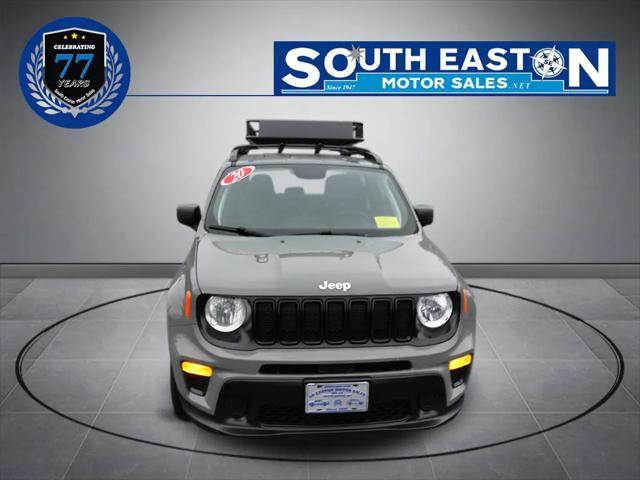 used 2020 Jeep Renegade car, priced at $14,995