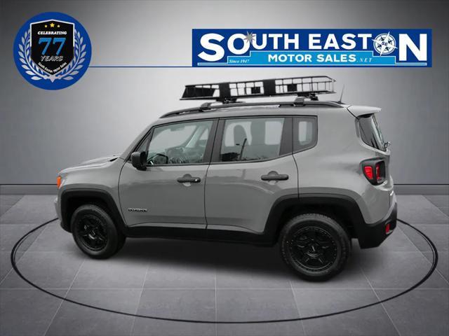 used 2020 Jeep Renegade car, priced at $14,995