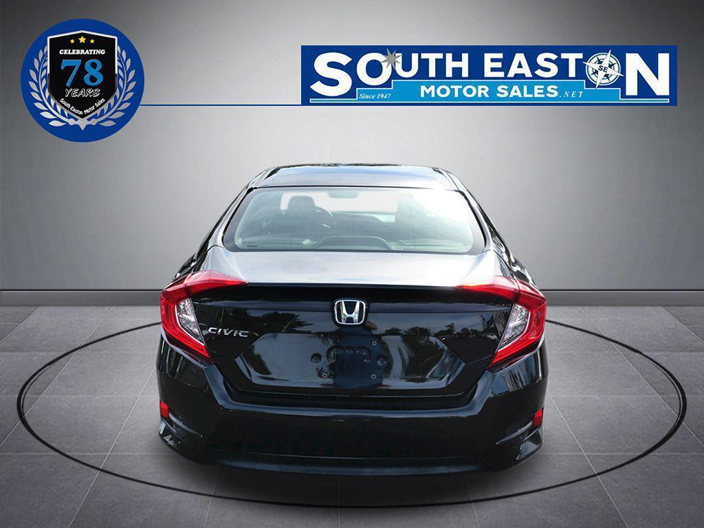 used 2017 Honda Civic car, priced at $13,995