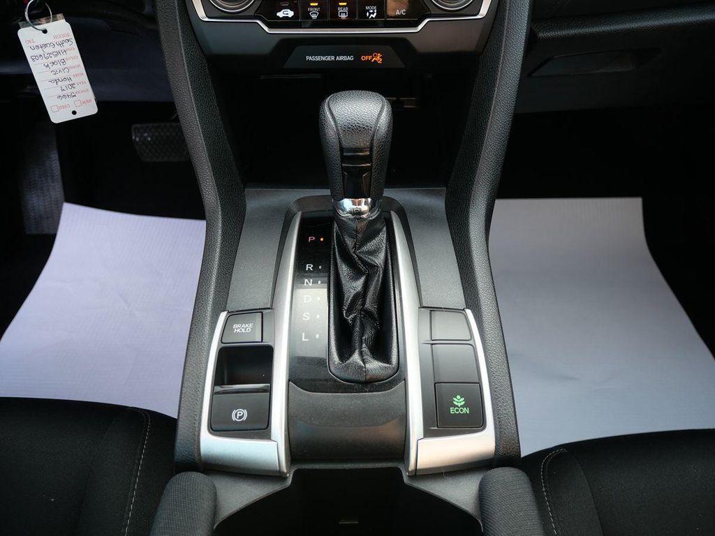 used 2017 Honda Civic car, priced at $13,995