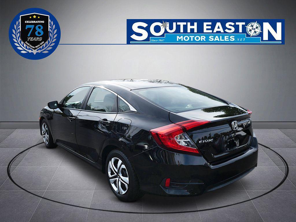 used 2017 Honda Civic car, priced at $13,995
