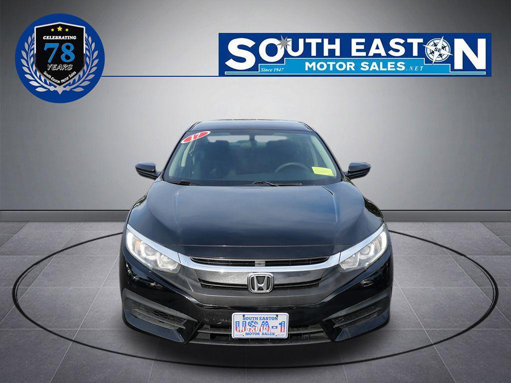 used 2017 Honda Civic car, priced at $13,995