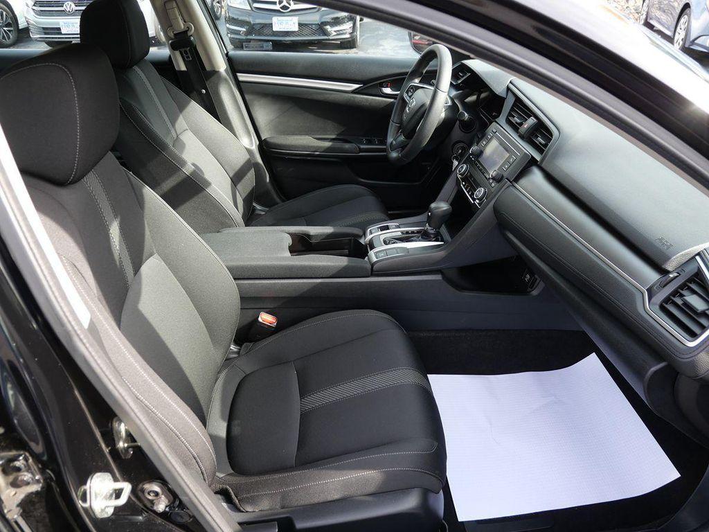 used 2017 Honda Civic car, priced at $13,995