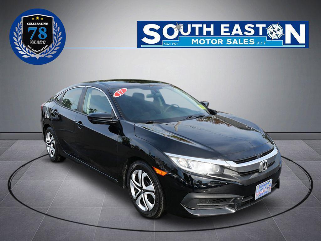 used 2017 Honda Civic car, priced at $13,995