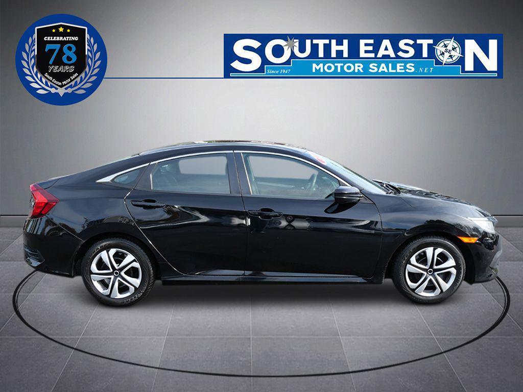 used 2017 Honda Civic car, priced at $13,995