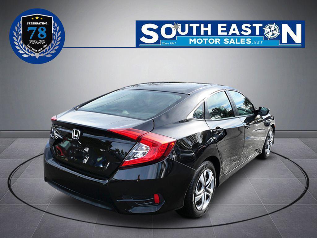 used 2017 Honda Civic car, priced at $13,995