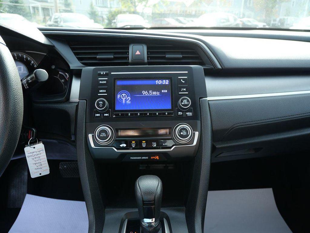 used 2017 Honda Civic car, priced at $13,995