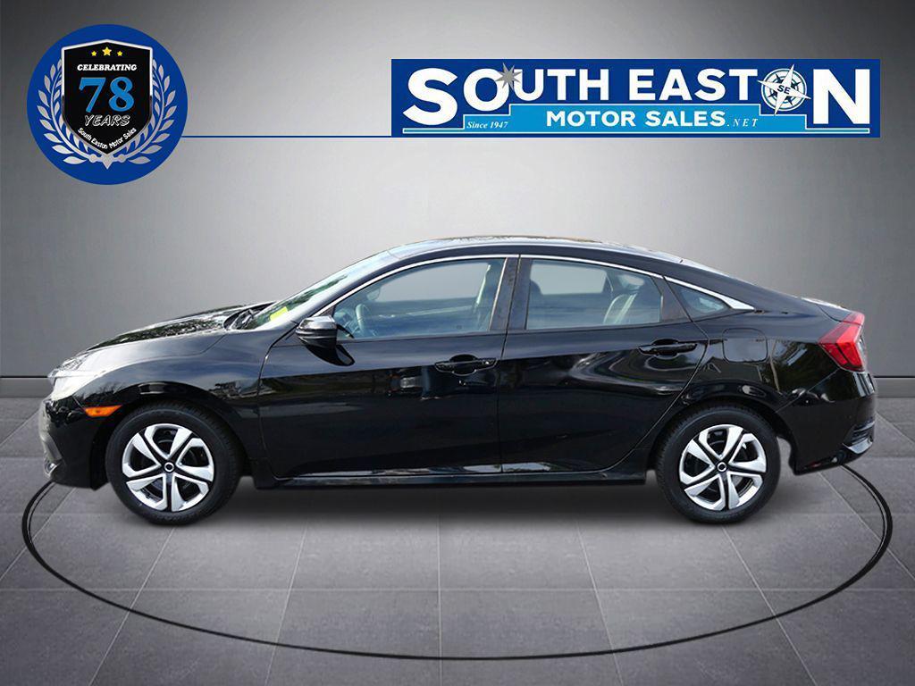 used 2017 Honda Civic car, priced at $13,995