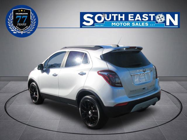 used 2017 Buick Encore car, priced at $14,995