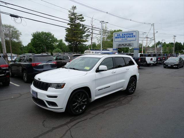 used 2018 Jeep Grand Cherokee car, priced at $23,995