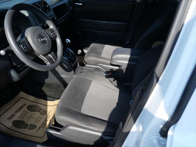 used 2015 Jeep Patriot car, priced at $11,995