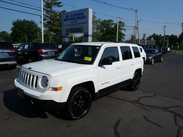 used 2015 Jeep Patriot car, priced at $11,995