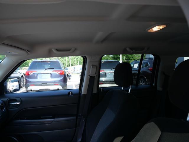 used 2015 Jeep Patriot car, priced at $11,995