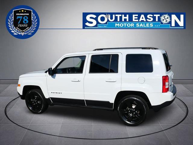 used 2015 Jeep Patriot car, priced at $11,995
