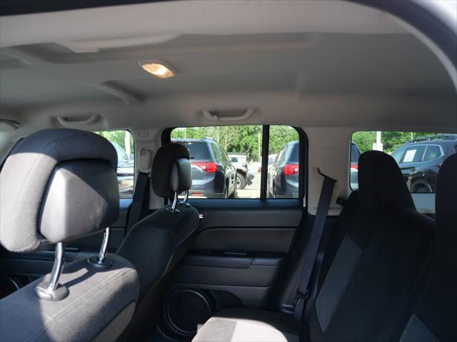 used 2015 Jeep Patriot car, priced at $11,995