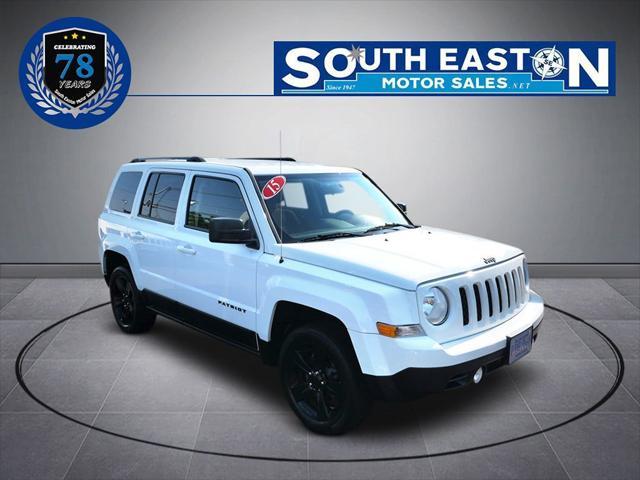 used 2015 Jeep Patriot car, priced at $11,995