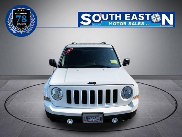 used 2015 Jeep Patriot car, priced at $11,995