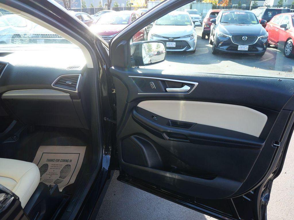 used 2021 Ford Edge car, priced at $21,995